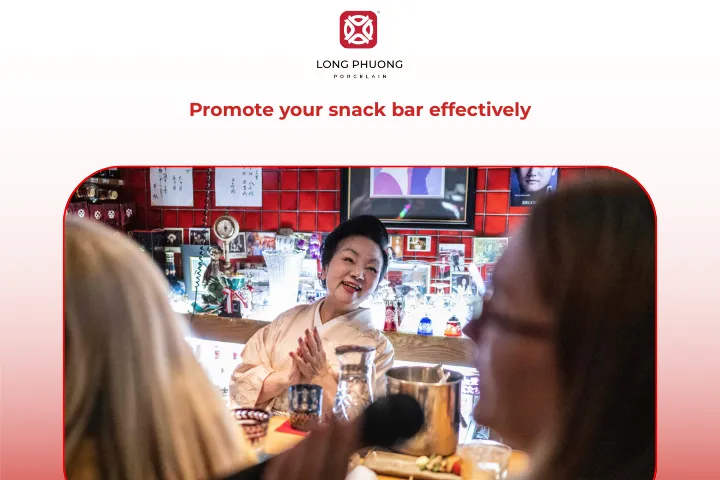 Promotion will help your snack bar gain recognition and attract visitors