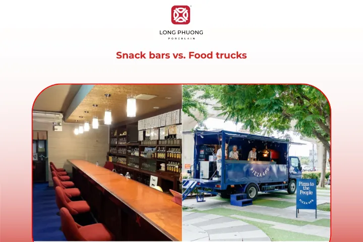 How snack bars differ from food trucks