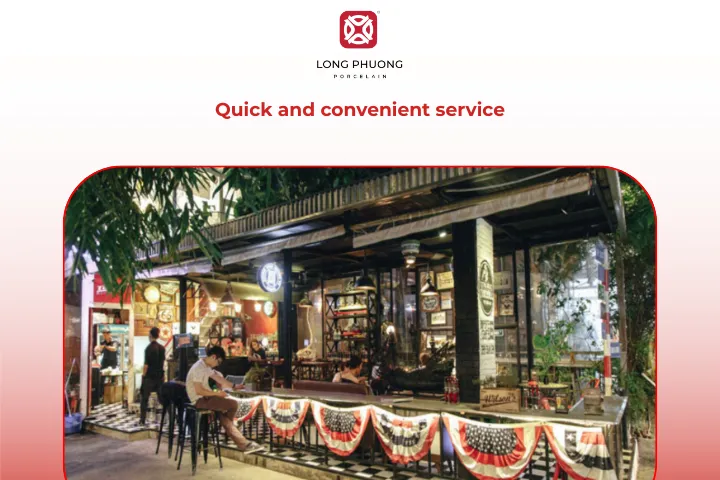 A snack bar’s key strength is speed, ideal for people on the go