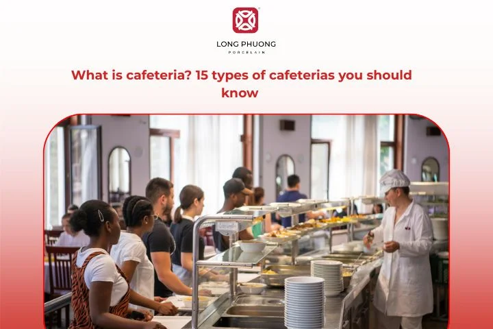 A complete guide explaining what a cafeteria is and the many types of cafeteria models worldwide