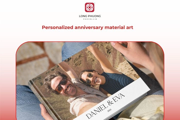 Custom leather or pottery artwork as anniversary gift for him