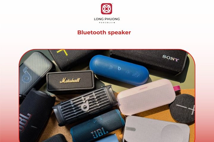 Portable Bluetooth speaker for him as unique anniversary gift