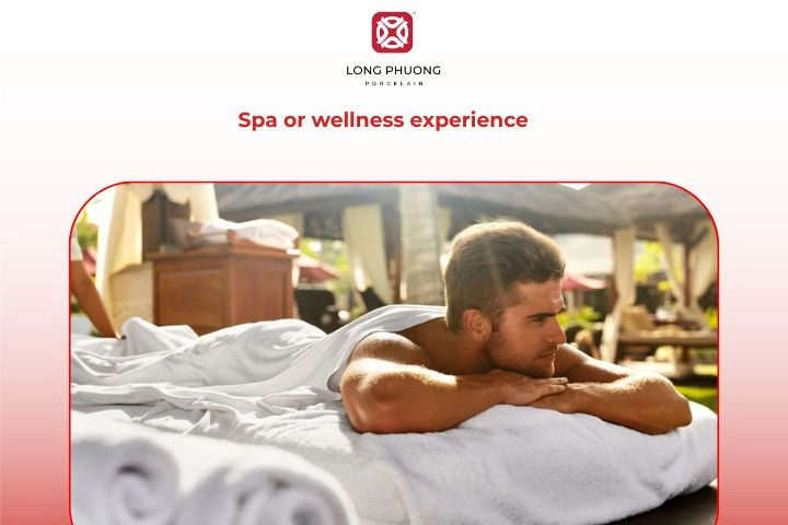 Enjoying spa and wellness experience as anniversary gift