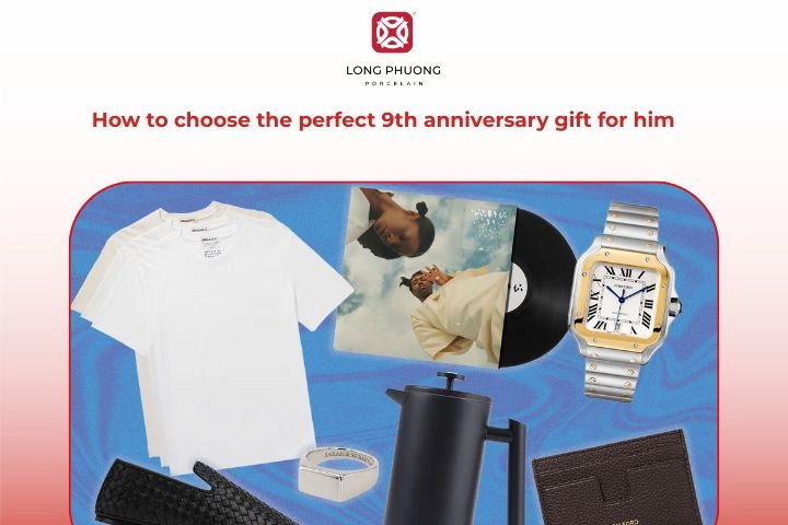 Tips for choosing the ideal 9th anniversary gift for him based on personality and preferences