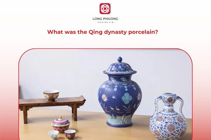 Qing dynasty porcelain was a refined symbol of imperial culture and artistic excellence