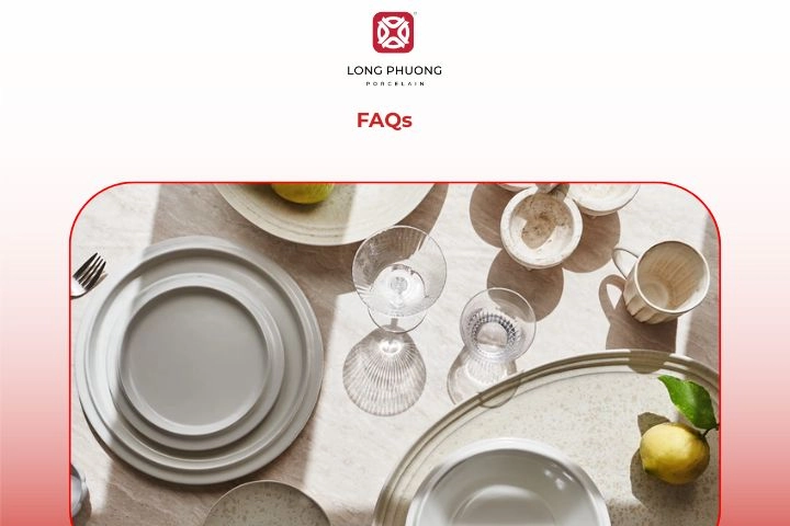 FAQs about ceramics dinnerware