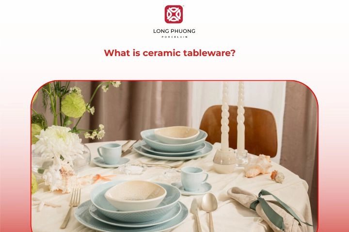 Definition of ceramic tableware