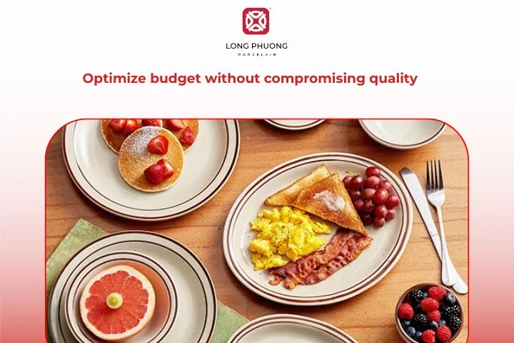 Smart dishware investment for restaurants balancing cost and quality