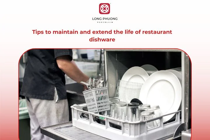Maintenance guide for keeping restaurant dishware durable and visually appealing