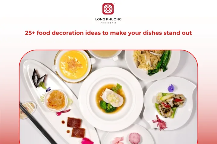 25+ beautiful food decoration ideas like a professional chef