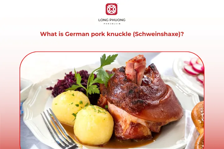 German pork knuckle originates from Germany’s rich culinary tradition