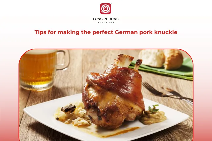 You’ll need a few insider tips to make your German pork knuckle completely perfect