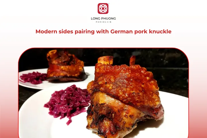 The right sides will balance the richness of the pork and enhance its deep, savory flavor