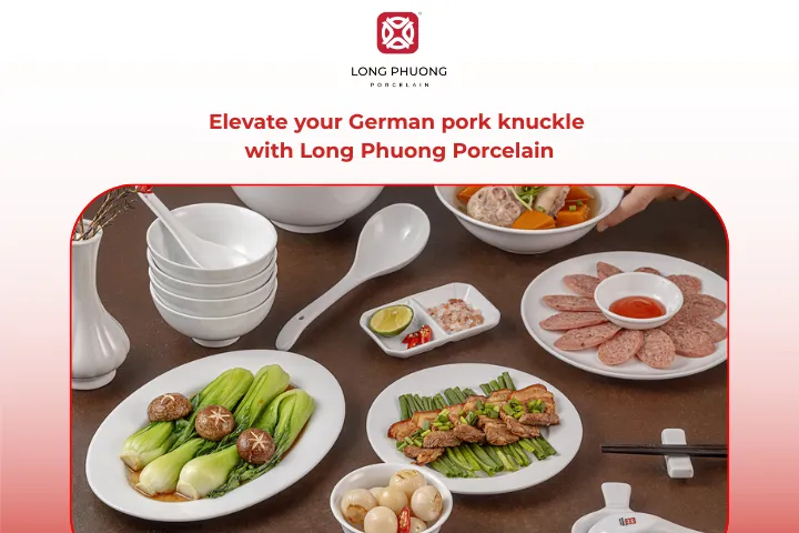 Long Phuong Porcelain turns a homemade meal into a fine-dining moment