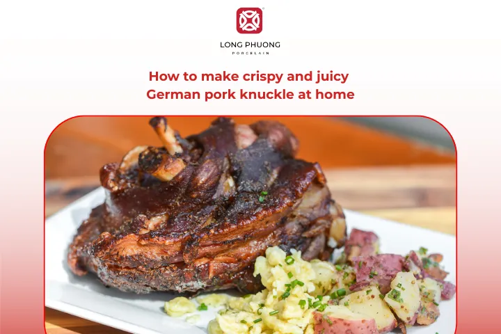 German pork knuckle is a must-try dish for anyone who wants to experience authentic German cuisine