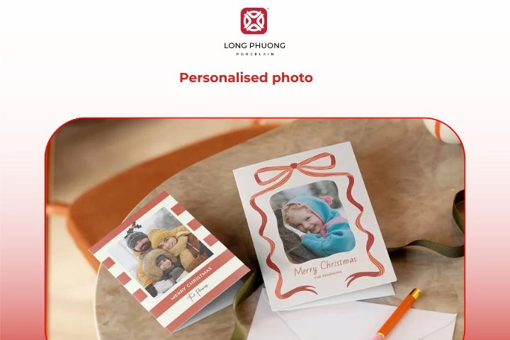Personalised photo frame gift for male graduate