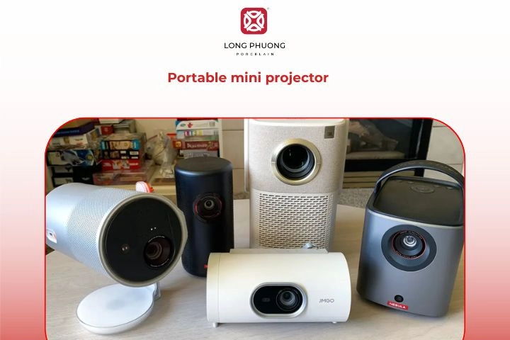 Portable mini projector graduation gift for him