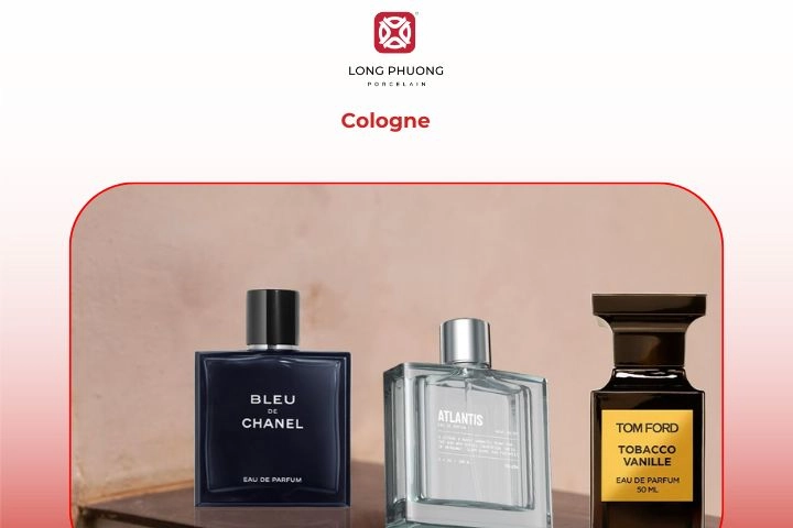 Cologne perfume luxury graduation gift for him