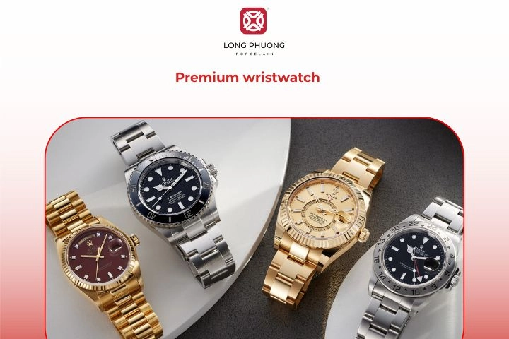 Premium wristwatch luxury graduation gift for him