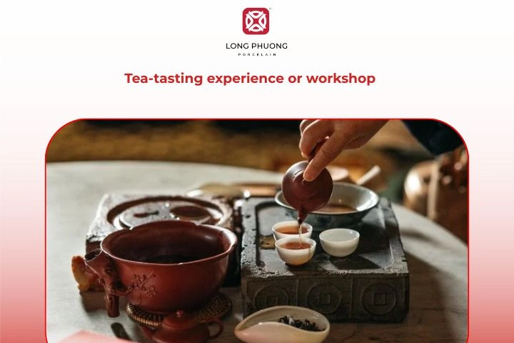 Tea-tasting workshop graduation gift for him