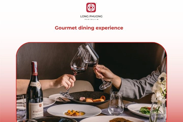 Gourmet dining experience graduation gift for him