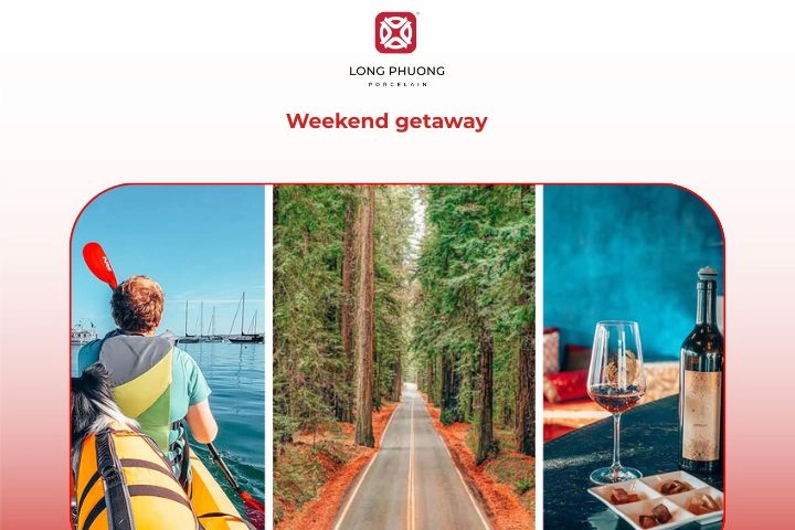 Weekend getaway unique graduation gift for him