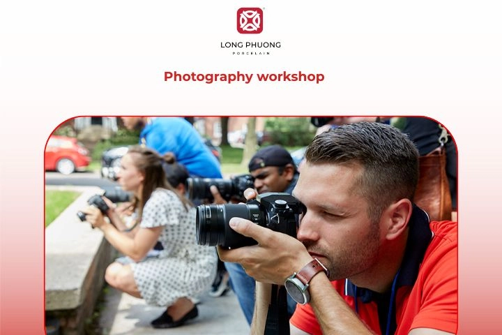 Photography workshop graduation gift for him