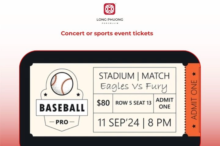 Concert or sports ticket graduation gift for him