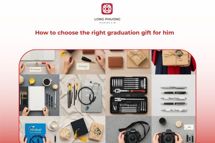 How to choose the right graduation gift for him