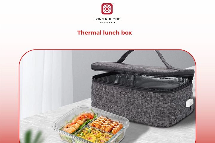 Thermal lunch box practical graduation gift for him