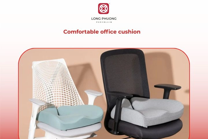 Comfortable office cushion gift for male graduate