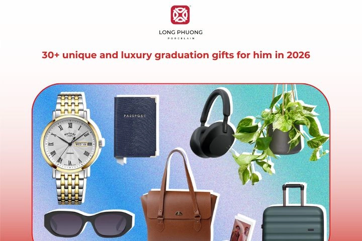 30+ unique and luxury graduation gifts for him