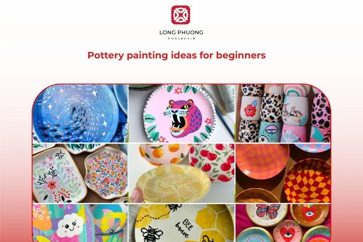 Inspiring pottery painting ideas for beginners