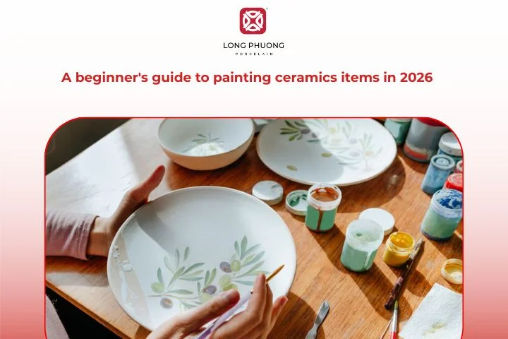 A comprehensive guide to painting ceramics for beginners in 2026