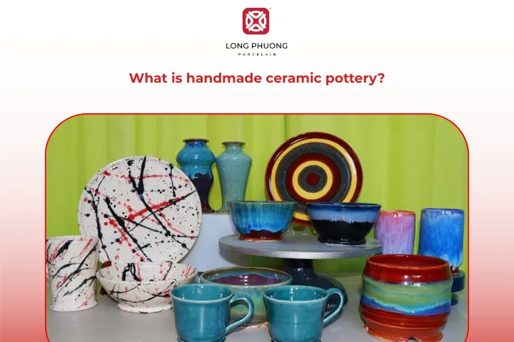 Understanding handmade ceramic pottery