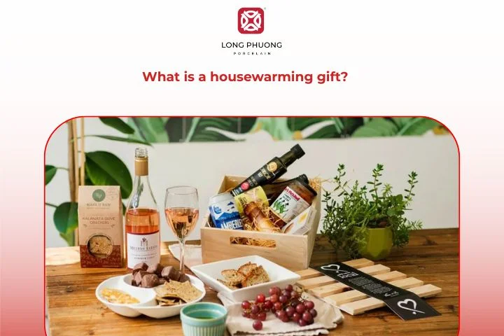 A symbolic housewarming gift representing love and blessings for a new home.