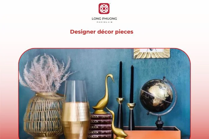 Designer décor — stylish and awesome housewarming gifts for elegant interiors.