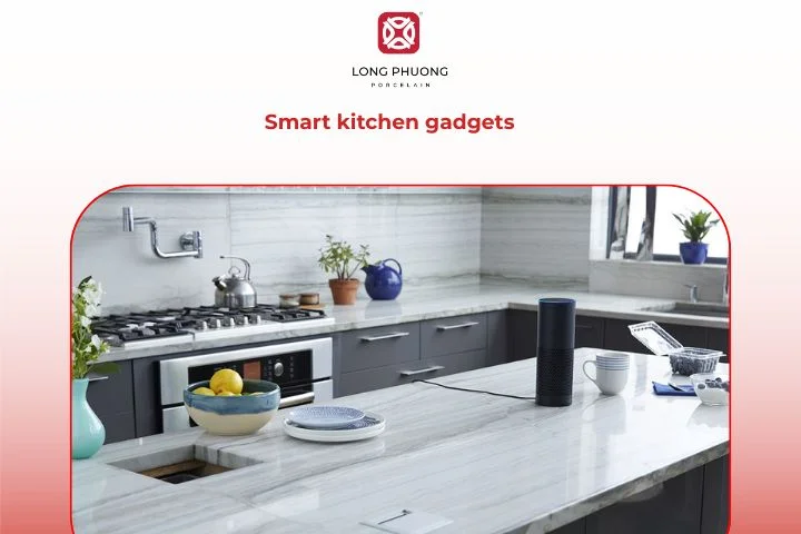 Smart kitchen gadgets for new homeowners — innovative and modern flat warming gifts.