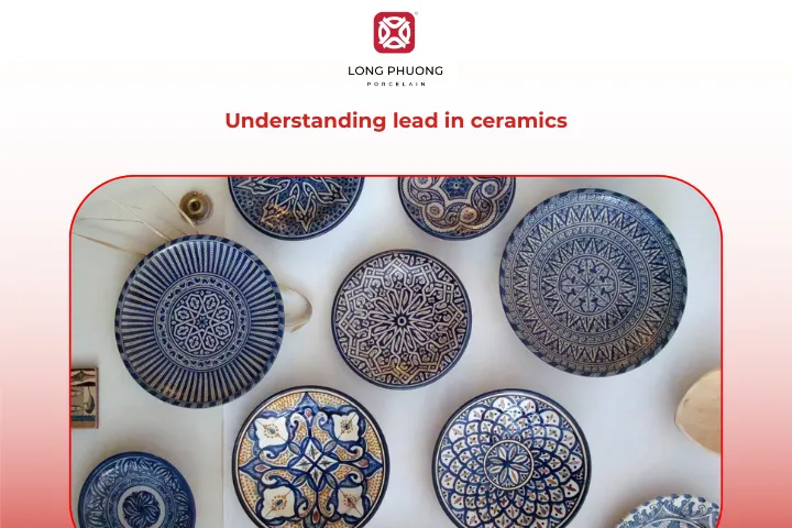 Ceramics are contaminated with lead due to the use of lead-contaminated glaze powder