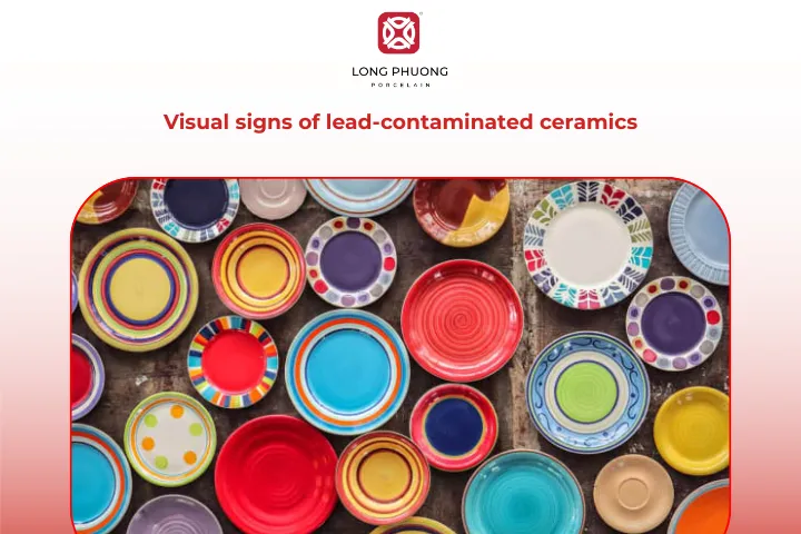 If you notice any of these characteristics, it’s a good idea to test the ceramic before using it for food or drinks