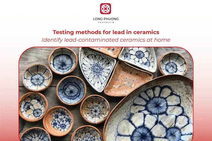 Find out how to identify lead-contaminated ceramics at home