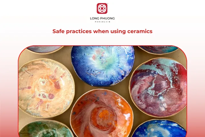 With a little awareness and care, you can enjoy your ceramics safely without giving up the joy of using or displaying them