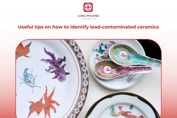 Discover how to identify lead-contaminated ceramics