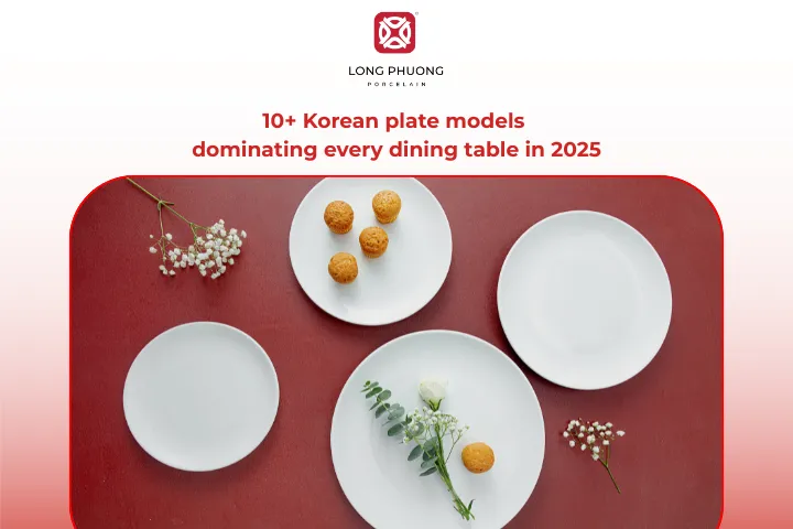Korean plates bring a touch of elegance to your dining experience