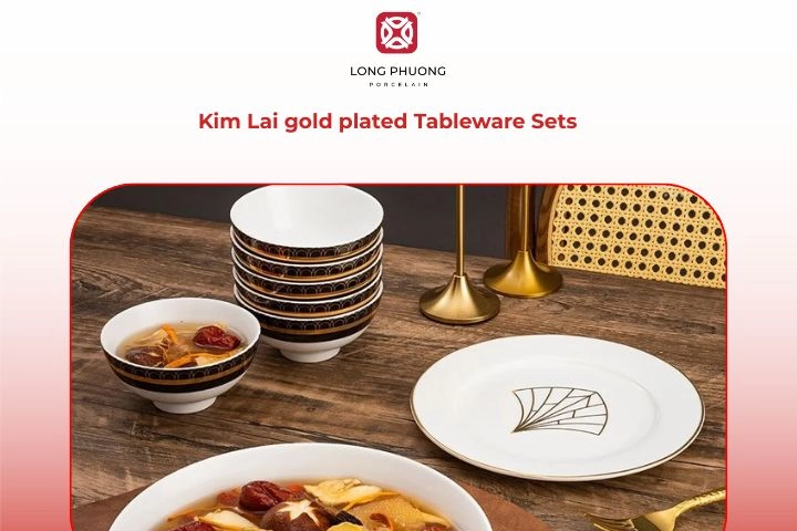 Premium Kim Lai gold-plated
