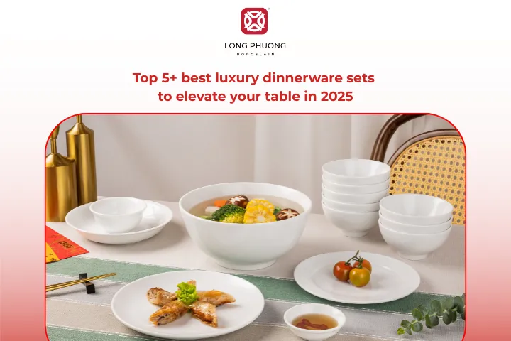 Top 5+ luxurious dinnerware sets to transform your meals in 2025