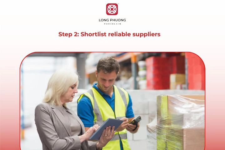How to shortlist reliable porcelain suppliers in Vietnam