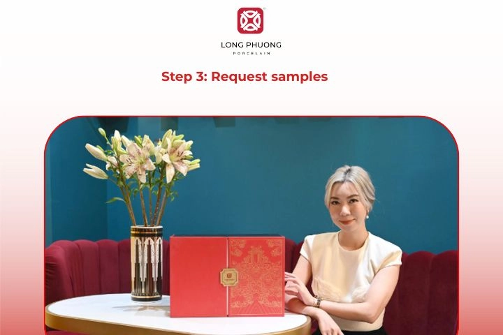 Requesting porcelain product samples for quality checking