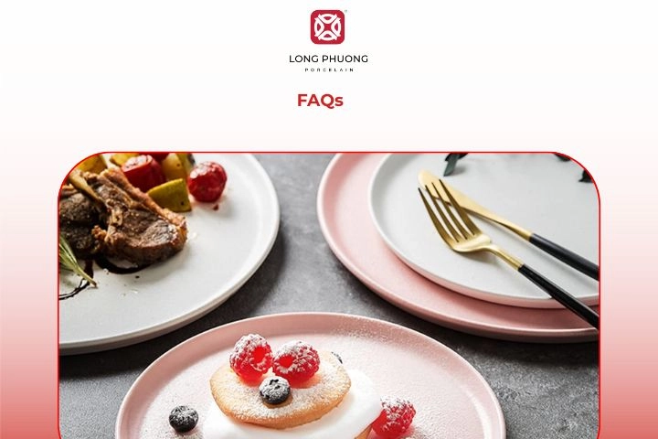 Frequently asked questions about porcelain serving platters