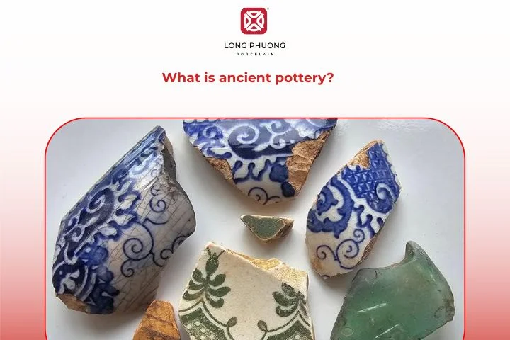 Ancient pottery reflects early craftsmanship and cultural expression preserved through time